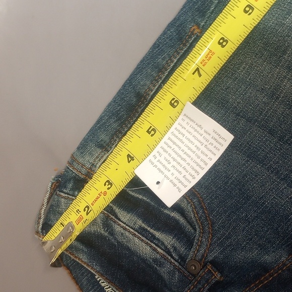 SO Authentic American Heritage Skinny Jeans size 0 regular 400 dark worn (NWT) - Picture 13 of 14
